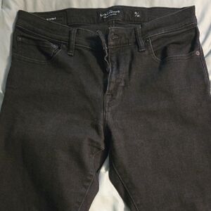 Lucky Brand Men's Charcoal Skinny Jeans